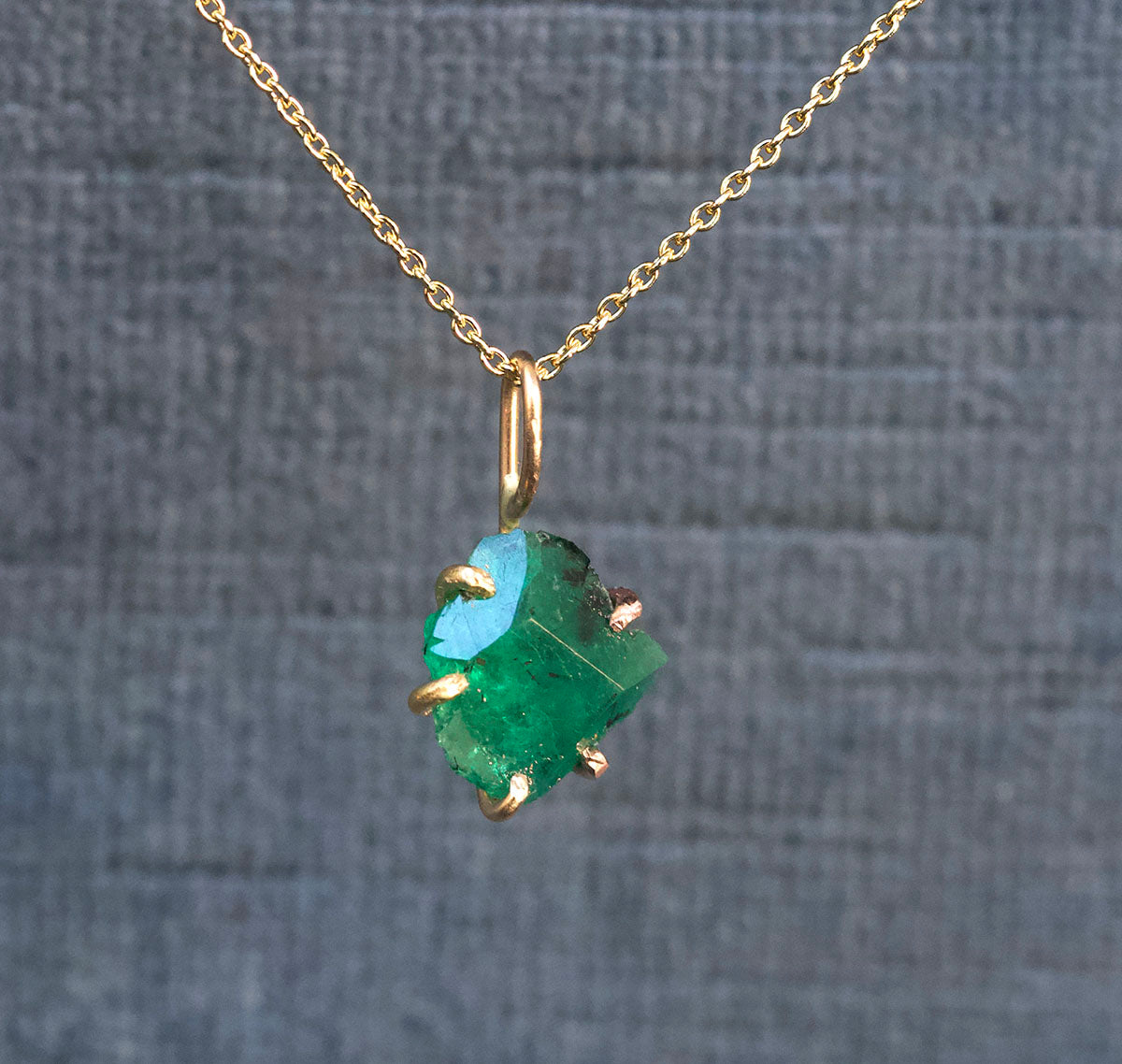 ZAMBIAN EMERALD JEWELRY