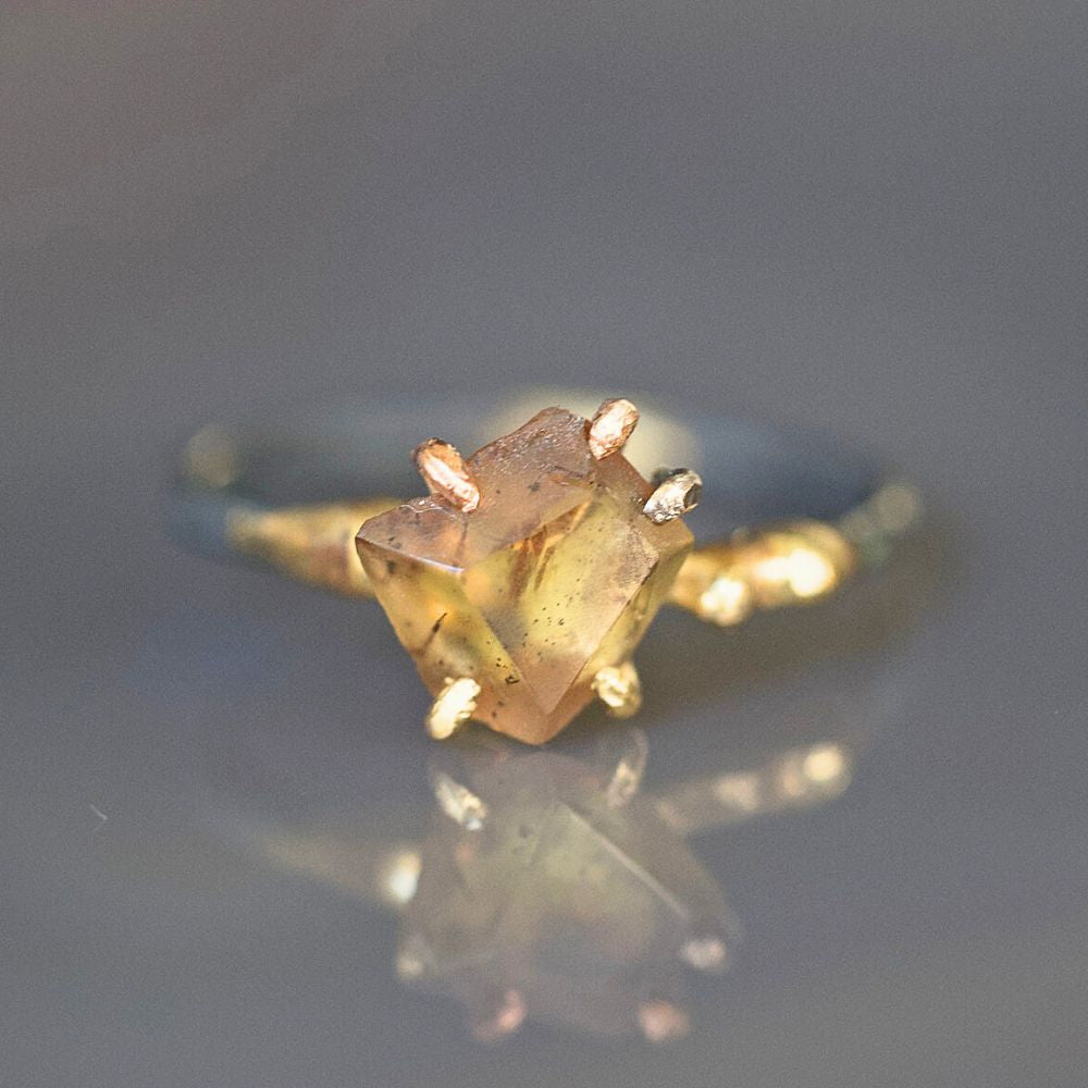 Andalusite Small Stone Ring