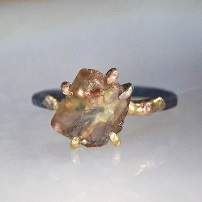 Andalusite Small Stone Ring