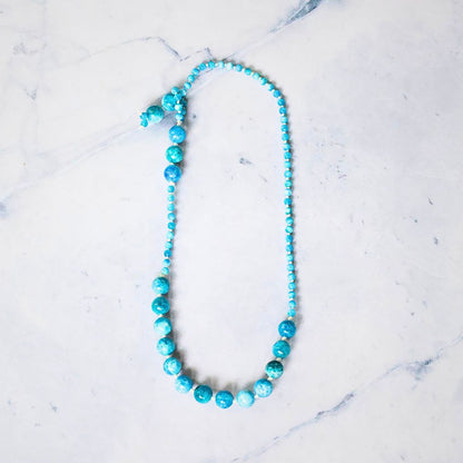 Apatite Lariat 19 Inches