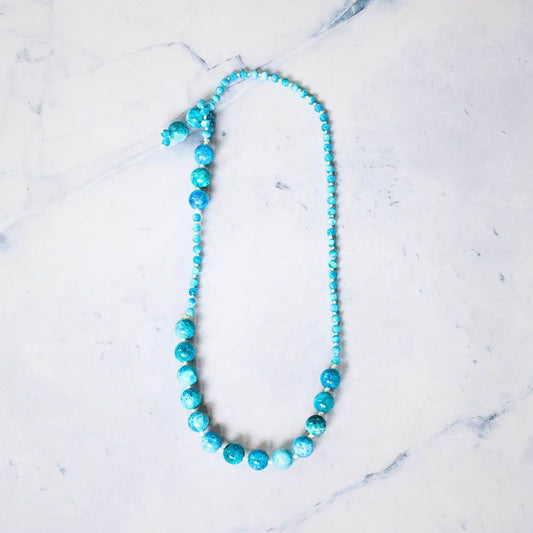 Apatite Lariat 19 Inches
