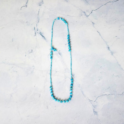 Apatite Lariat 33 Inches