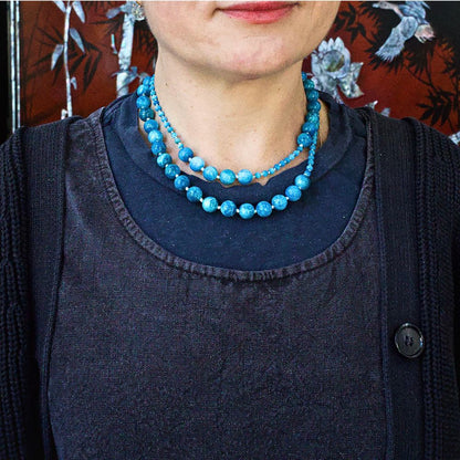 Apatite Lariat 33 Inches