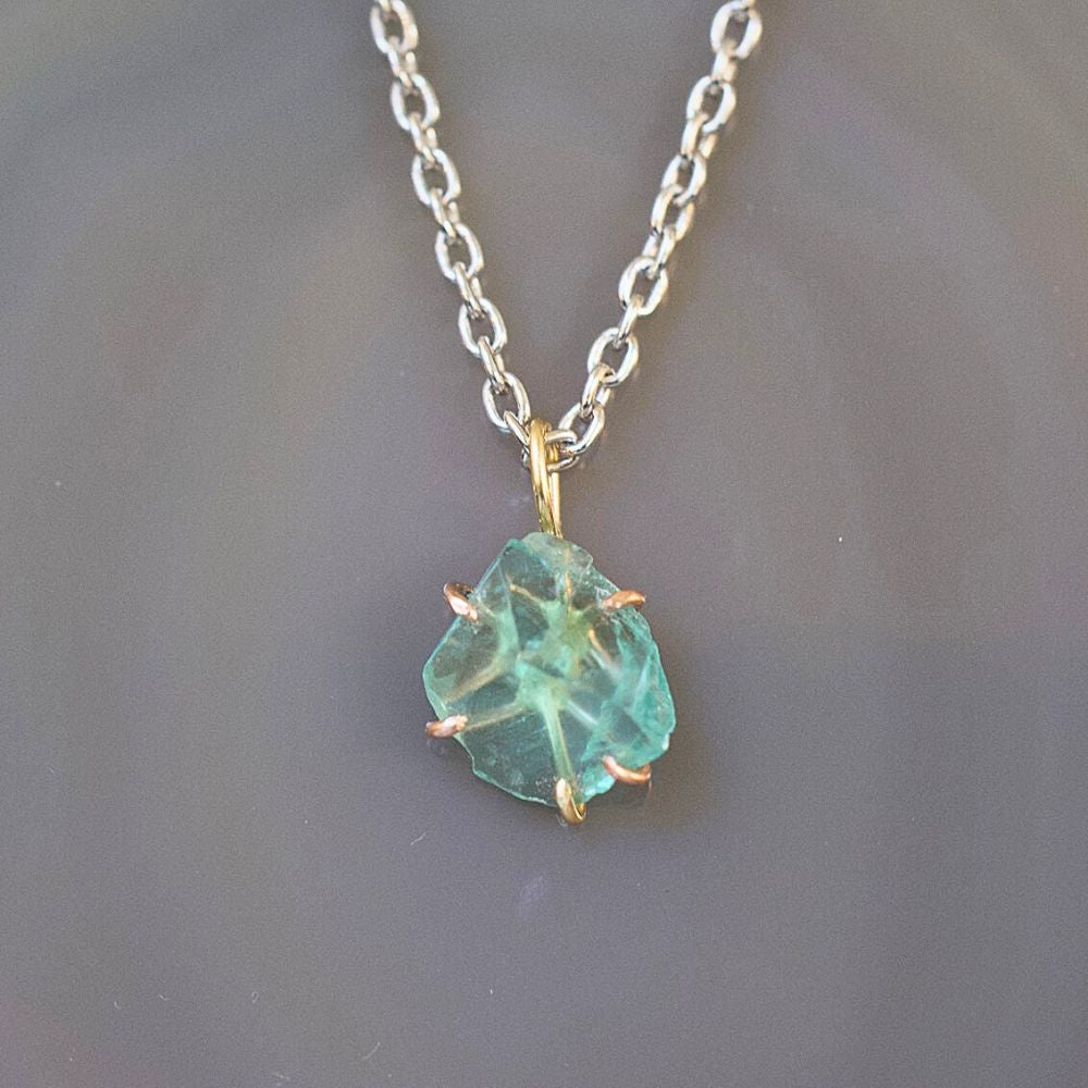 Apatite Small Stone Pendant