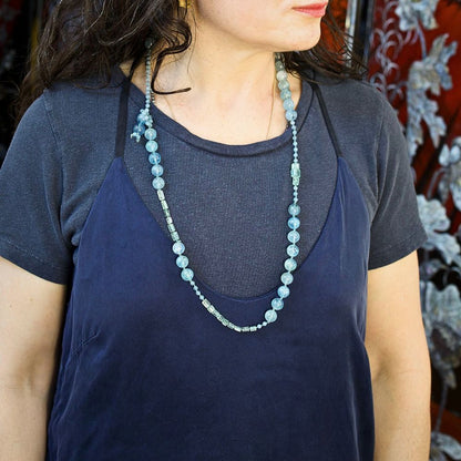Aquamarine Lariat