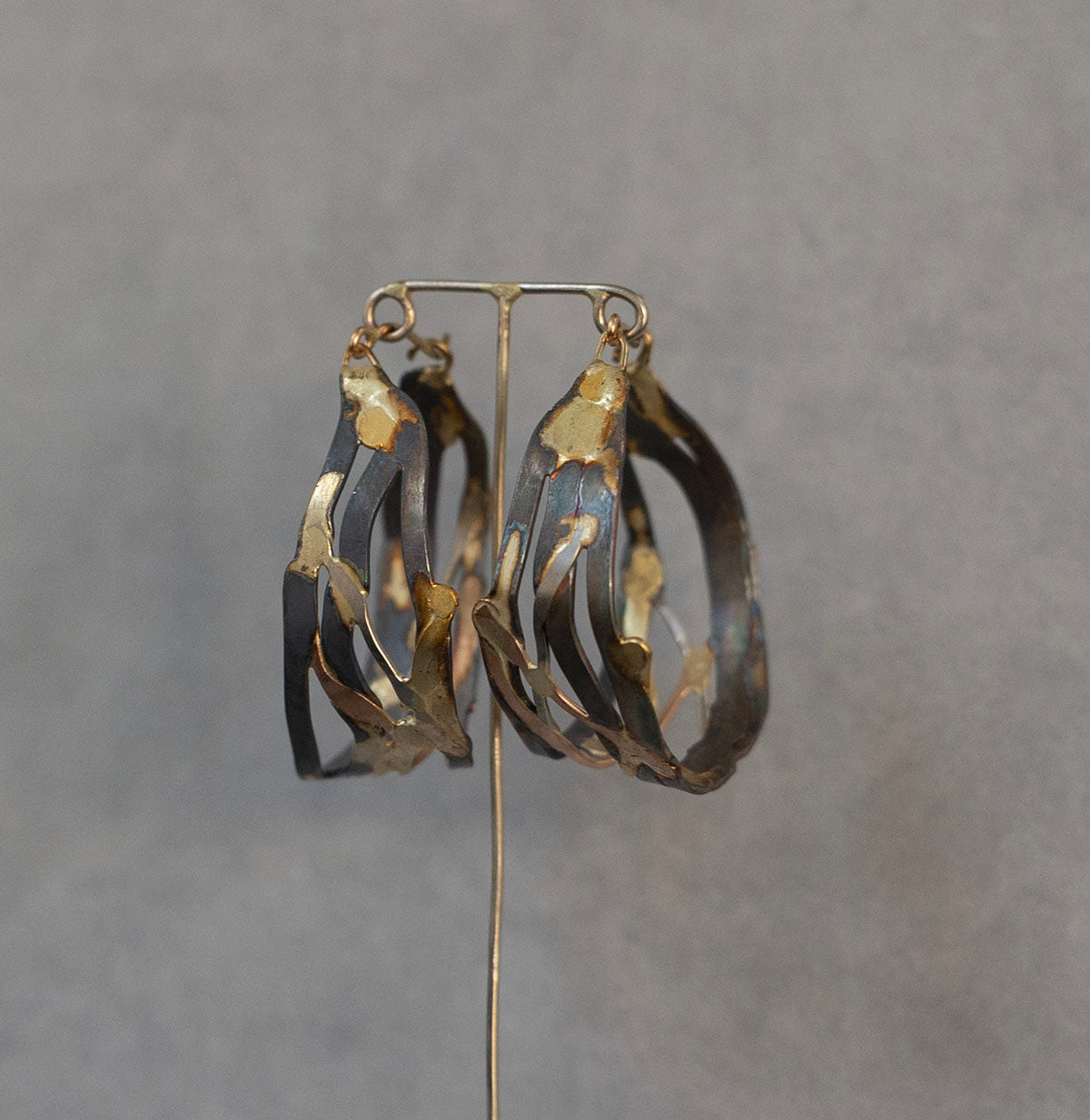 Artemis Large Hoops