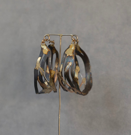 Artemis Large Hoops