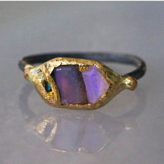 Australian Purple Opal Band