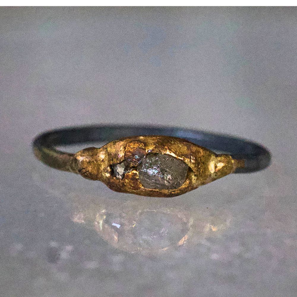 Rough Diamond Band Mini