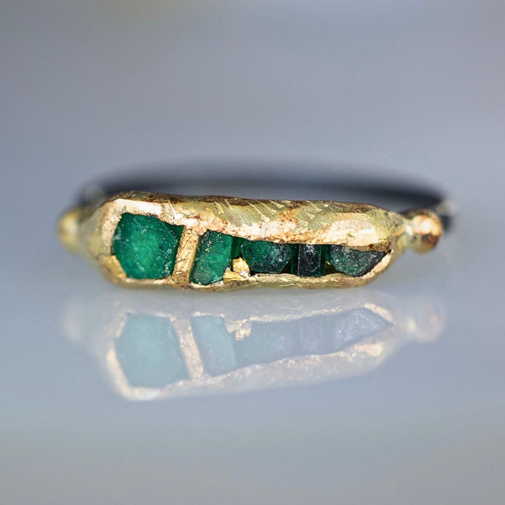 Afghan Emerald  Band