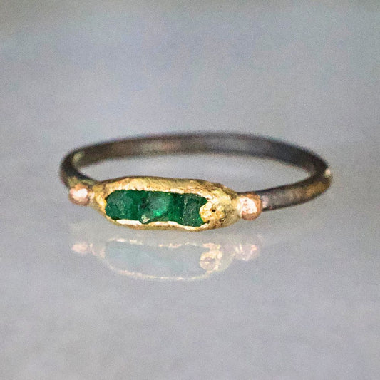 Brazilian Emerald  Band Mini