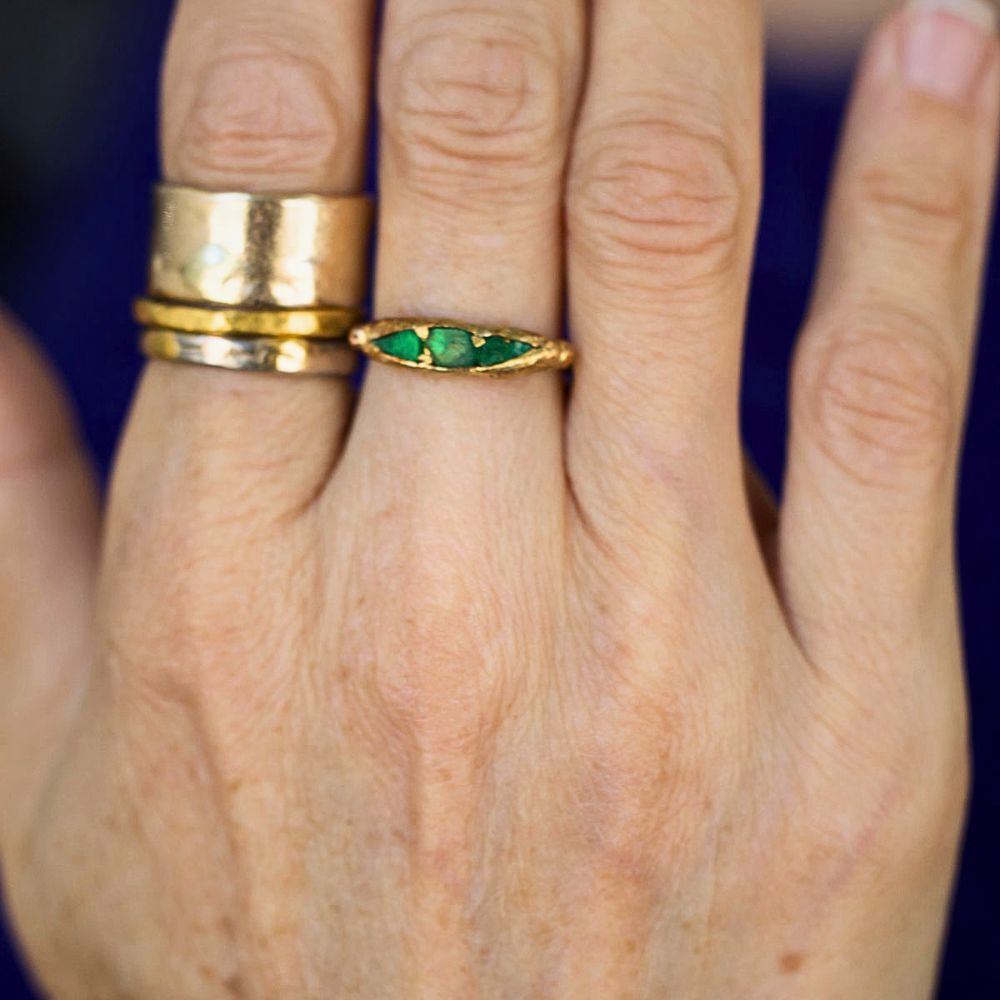 Afghan Emerald  Band
