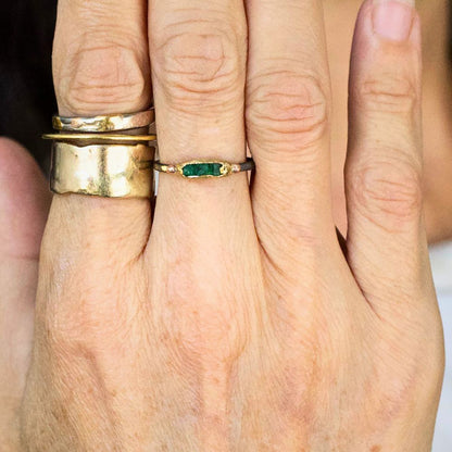Brazilian Emerald  Band Mini
