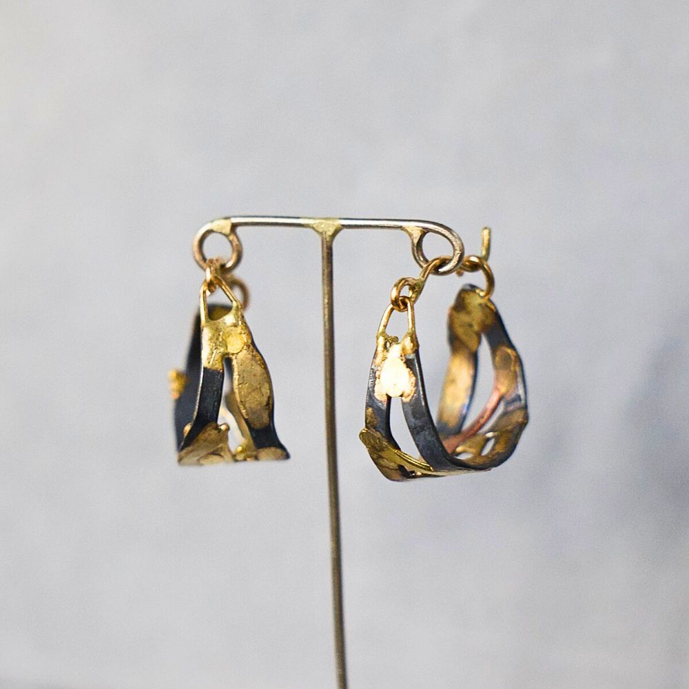 Artemis Small Hoops