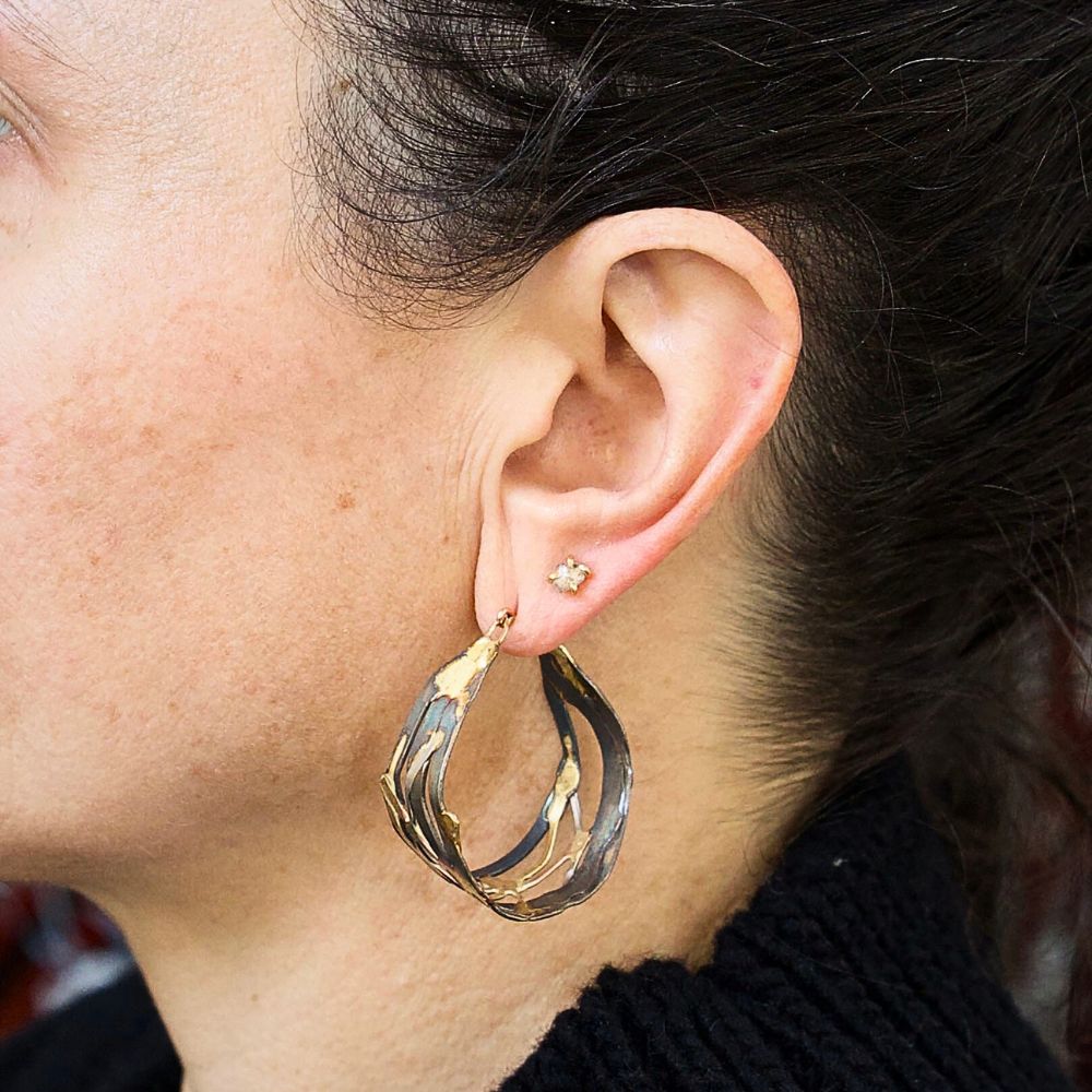 Artemis Large Hoops