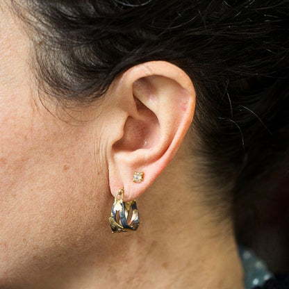 Artemis Small Hoops