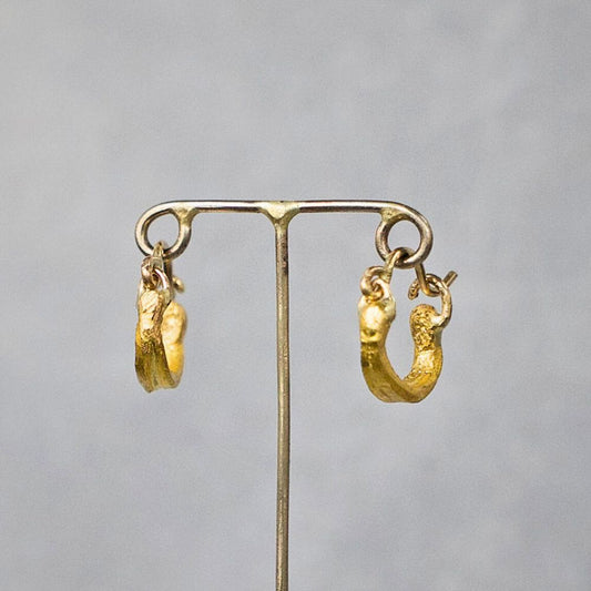 Cleopatra Small Gold Hoops