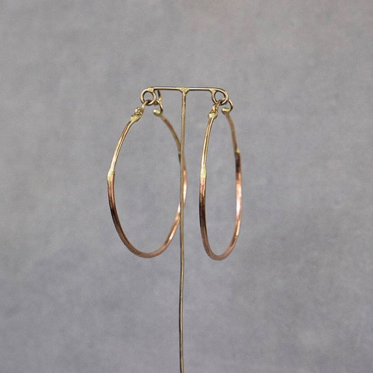 Madonna Large Gold Hoops