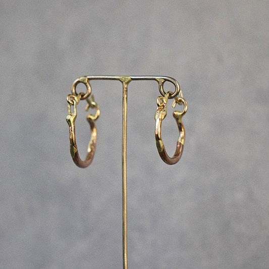 Madonna Small Gold Hoops