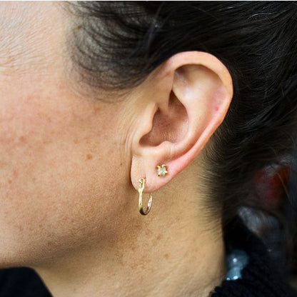 Madonna Small Gold Hoops