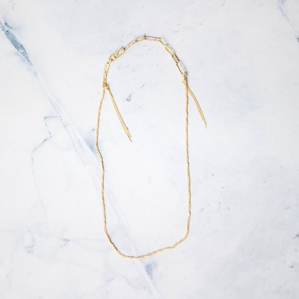 Gold Rope Chain - 18 inches