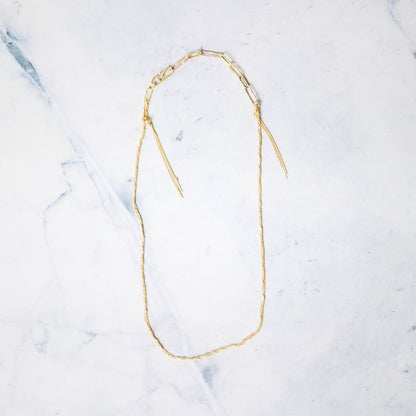 Gold Rope Chain - 18 inches