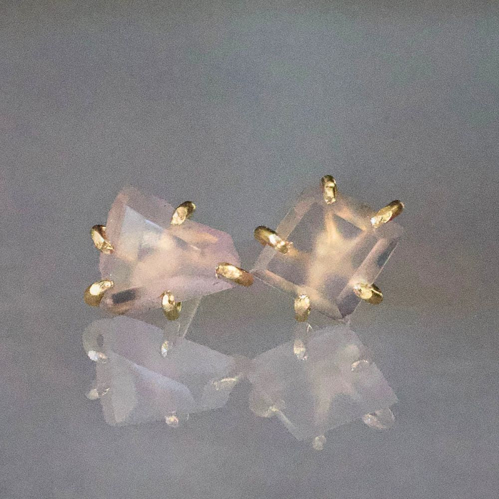 Holly Blue Agate Extra Small Stone Studs