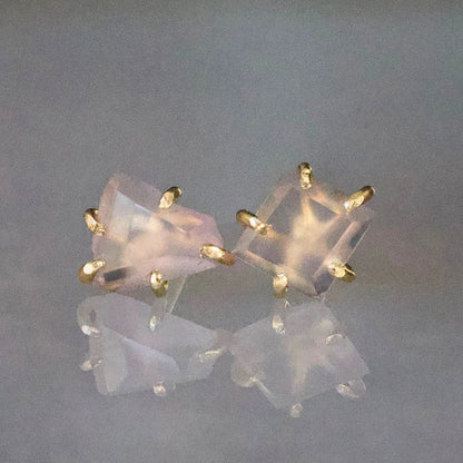 Holly Blue Agate Extra Small Stone Studs