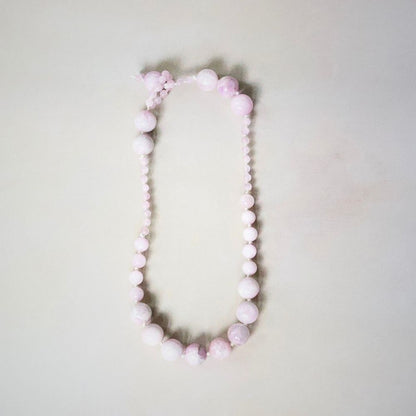 Kunzite Lariat 17 Inches