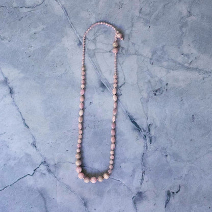 Kunzite Lariatn 32 Inches