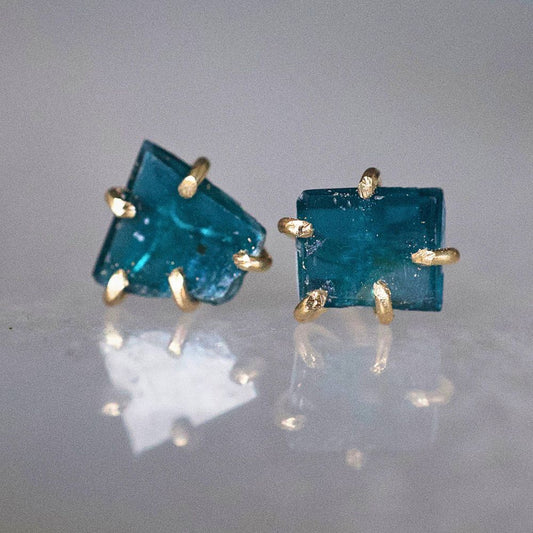 Kyanite Small Stone Studs