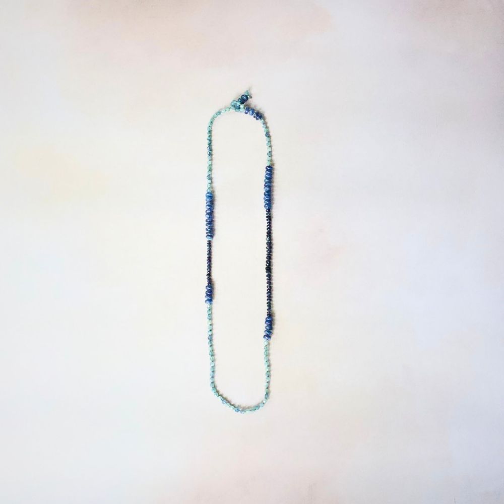 Kyanite Lariat 30 Inches