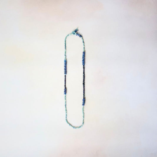 Kyanite Lariat 30 Inches