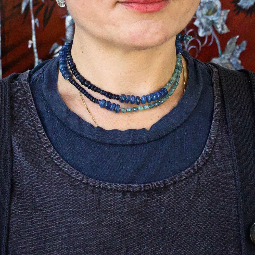 Kyanite Lariat 30 Inches
