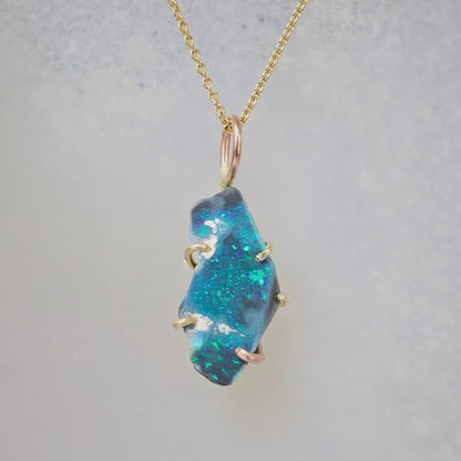 Australian Opal Medium Stone Pendant