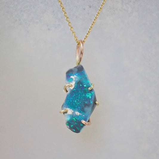 Australian Opal Medium Stone Pendant