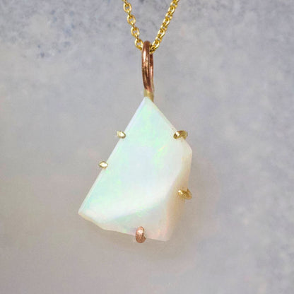 Australian Opal Medium Stone Pendant