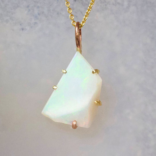 Australian Opal Medium Stone Pendant