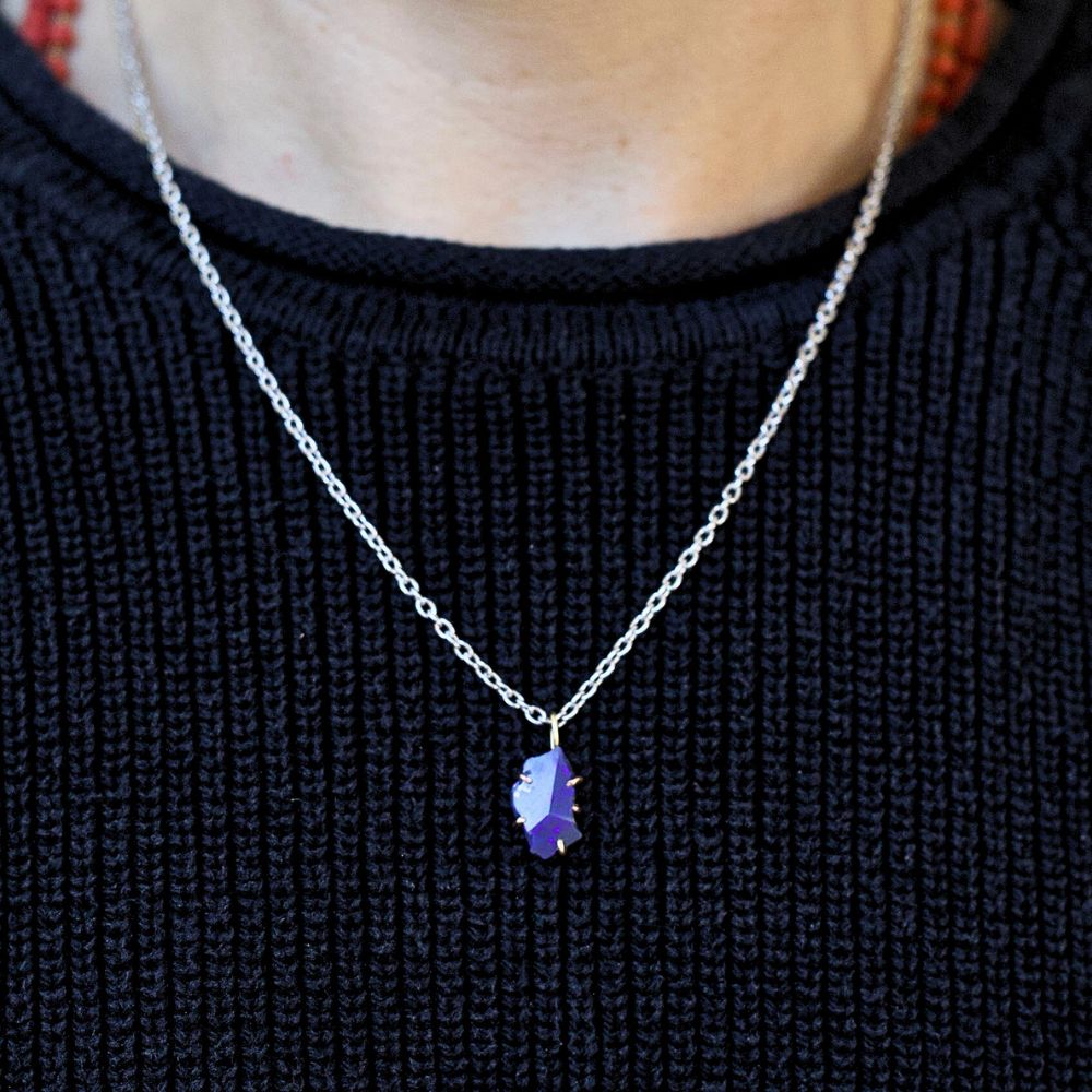 Australian Opal Small Stone Pendant