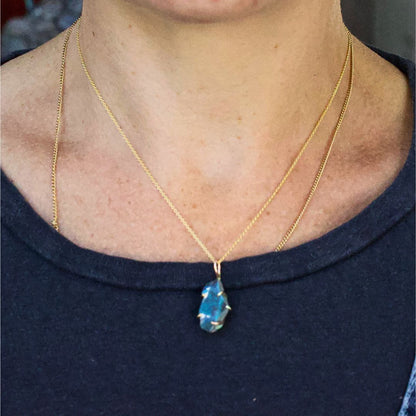 Australian Opal Medium Stone Pendant