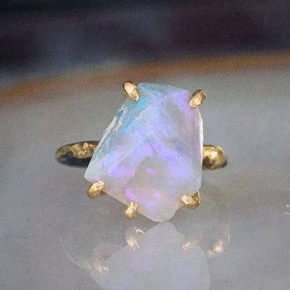 Australian Opal Medium Stone Ring