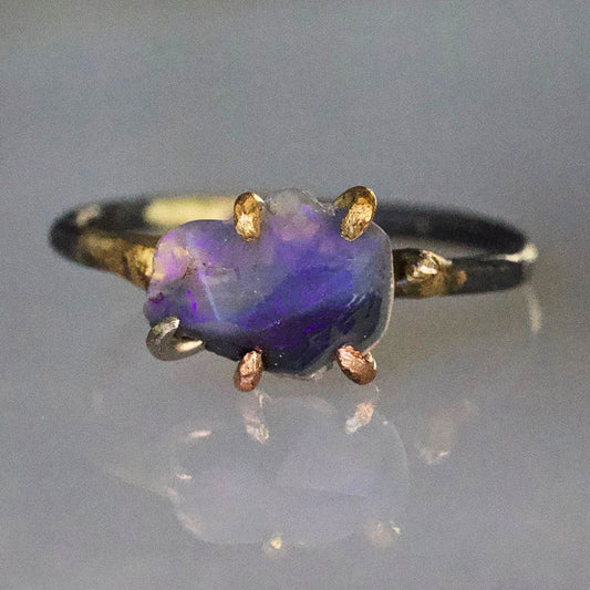 Australian Opal Small Stone Ring