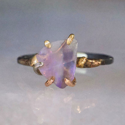 Australian Opal Small Stone Ring