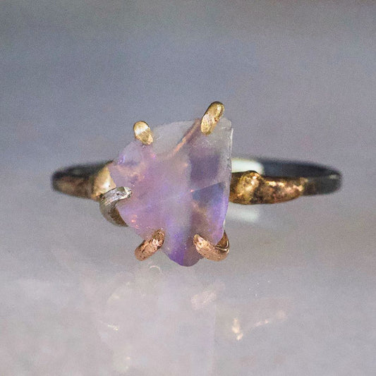 Australian Opal Small Stone Ring