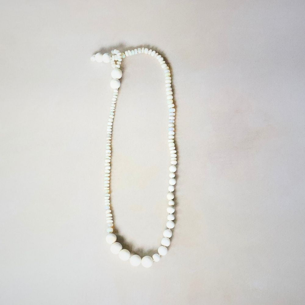 Opal Lariat 19 Inches