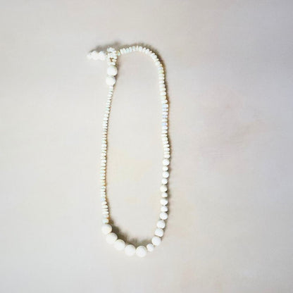 Opal Lariat 19 Inches