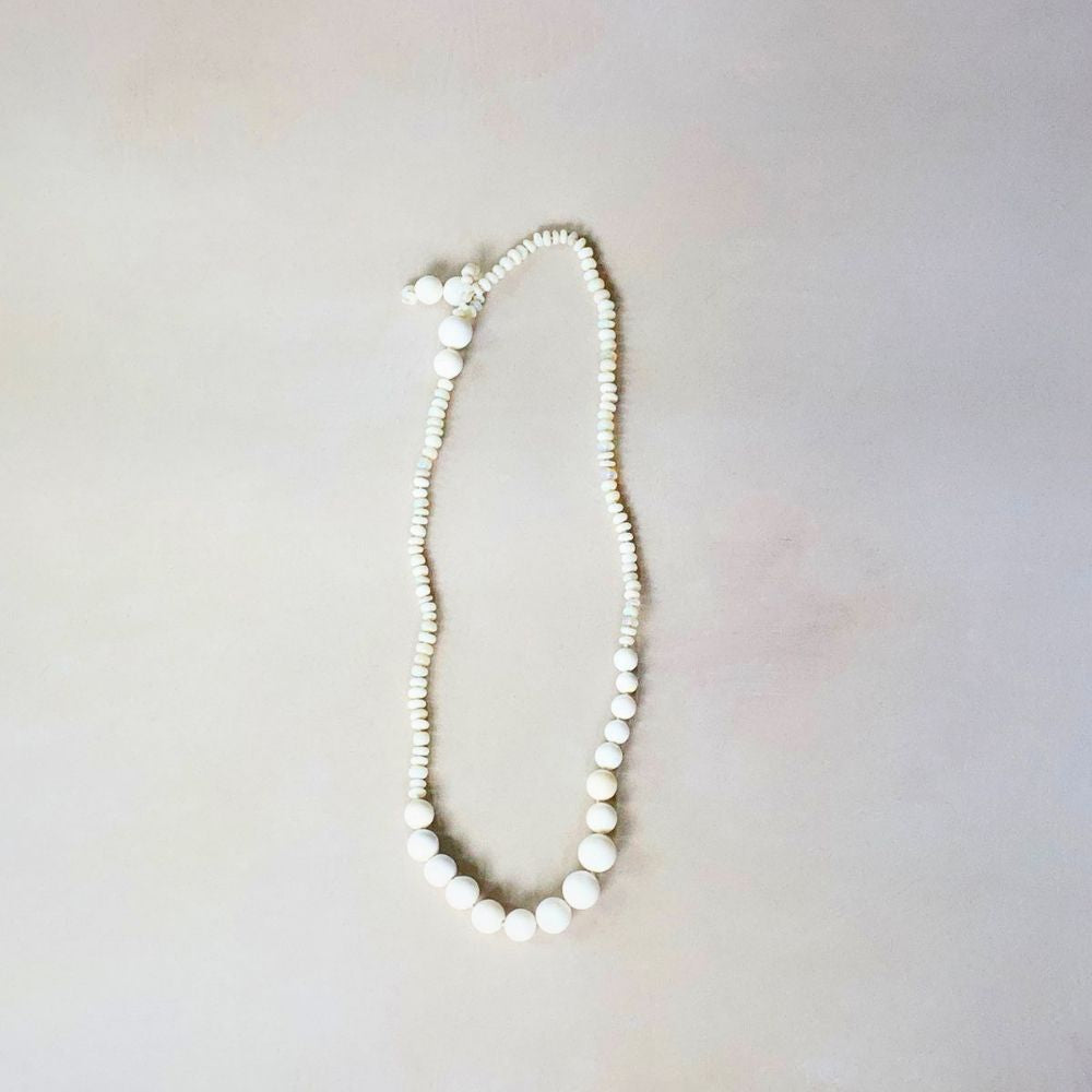 Opal Lariat 20 Inches