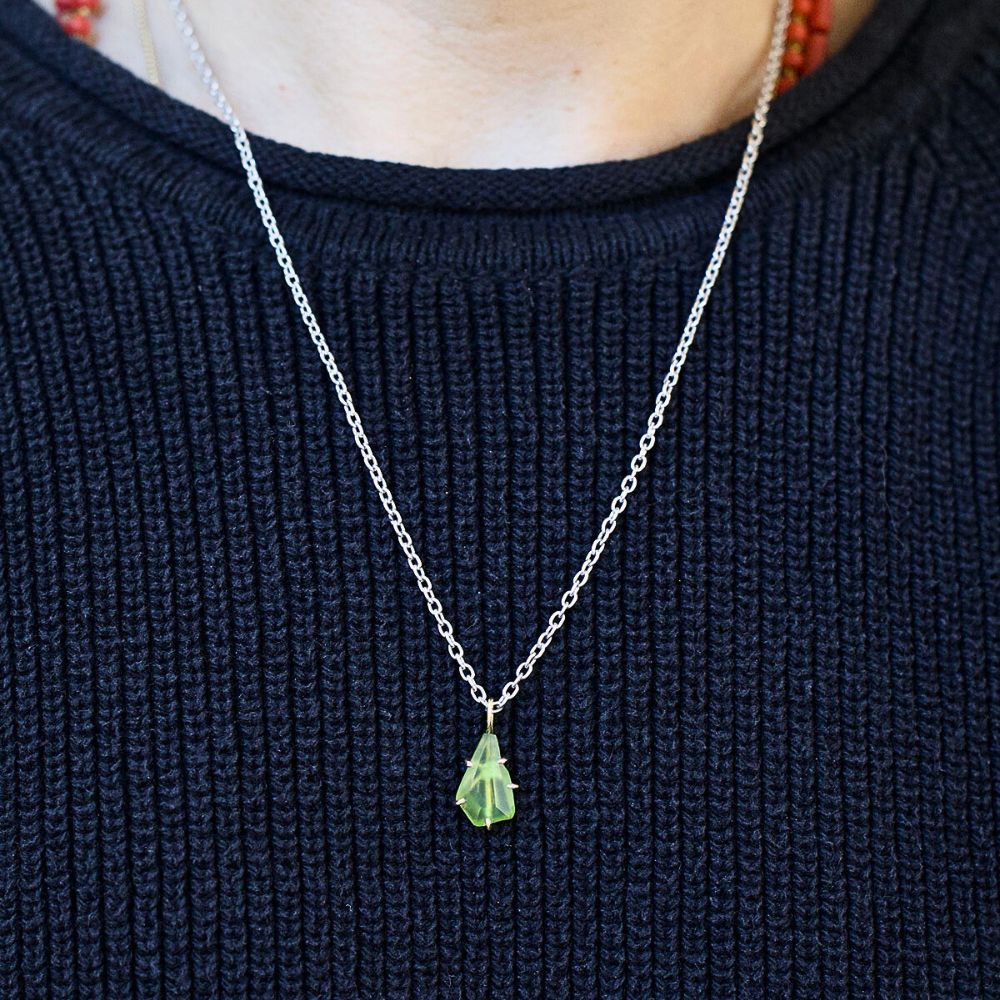 Peridot Small Stone Pendant