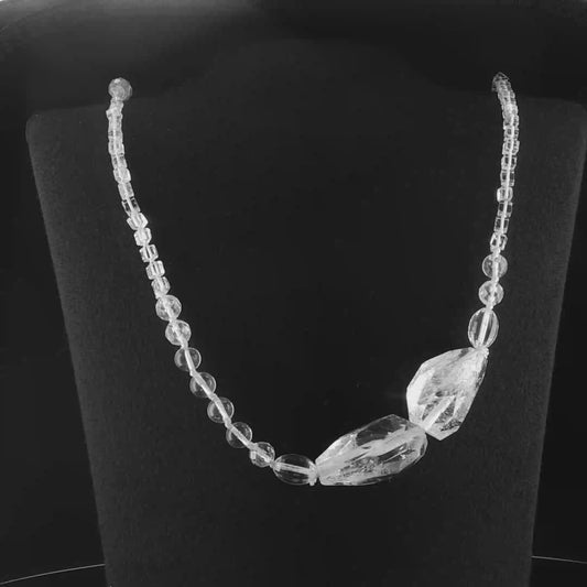 Rock Crystal Lariat
