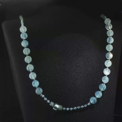 Aquamarine Lariat